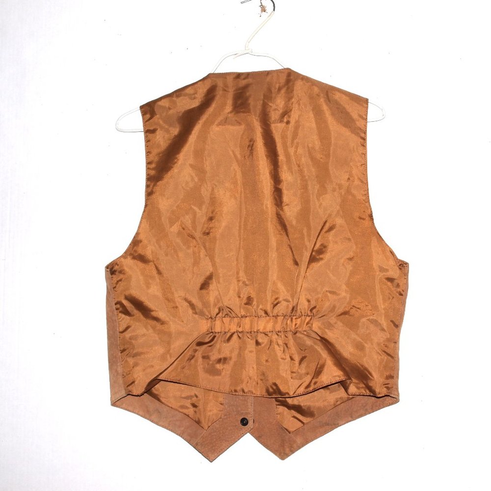 Brandon Thomas Leather Vest # - Picture 2 of 2